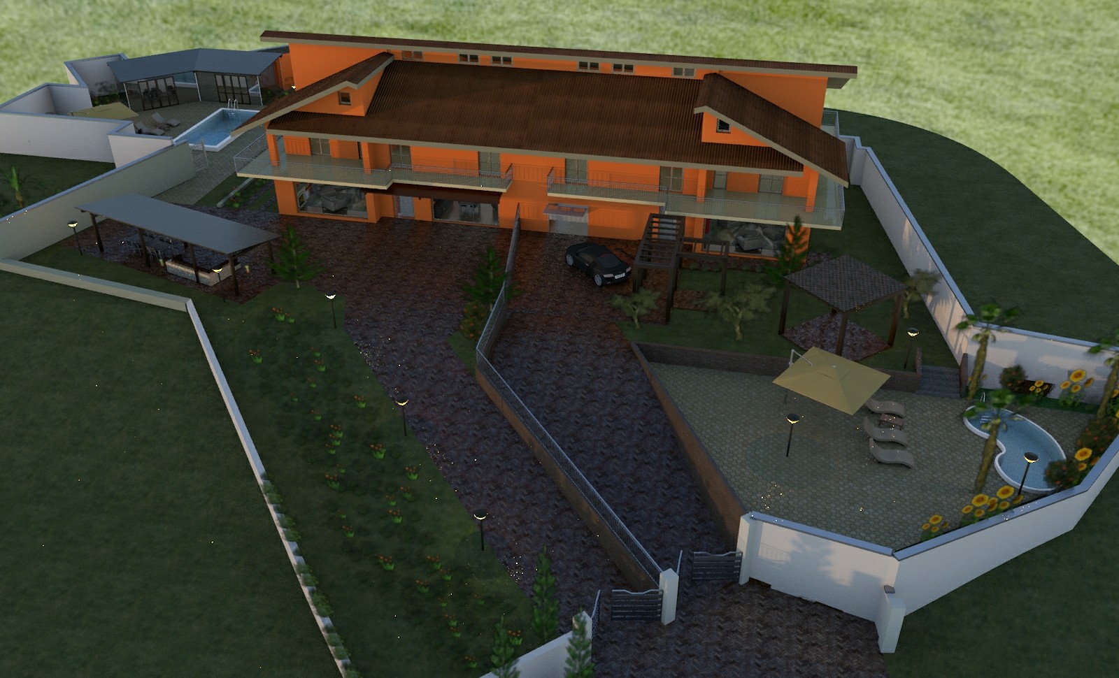 Struttura residenziale
